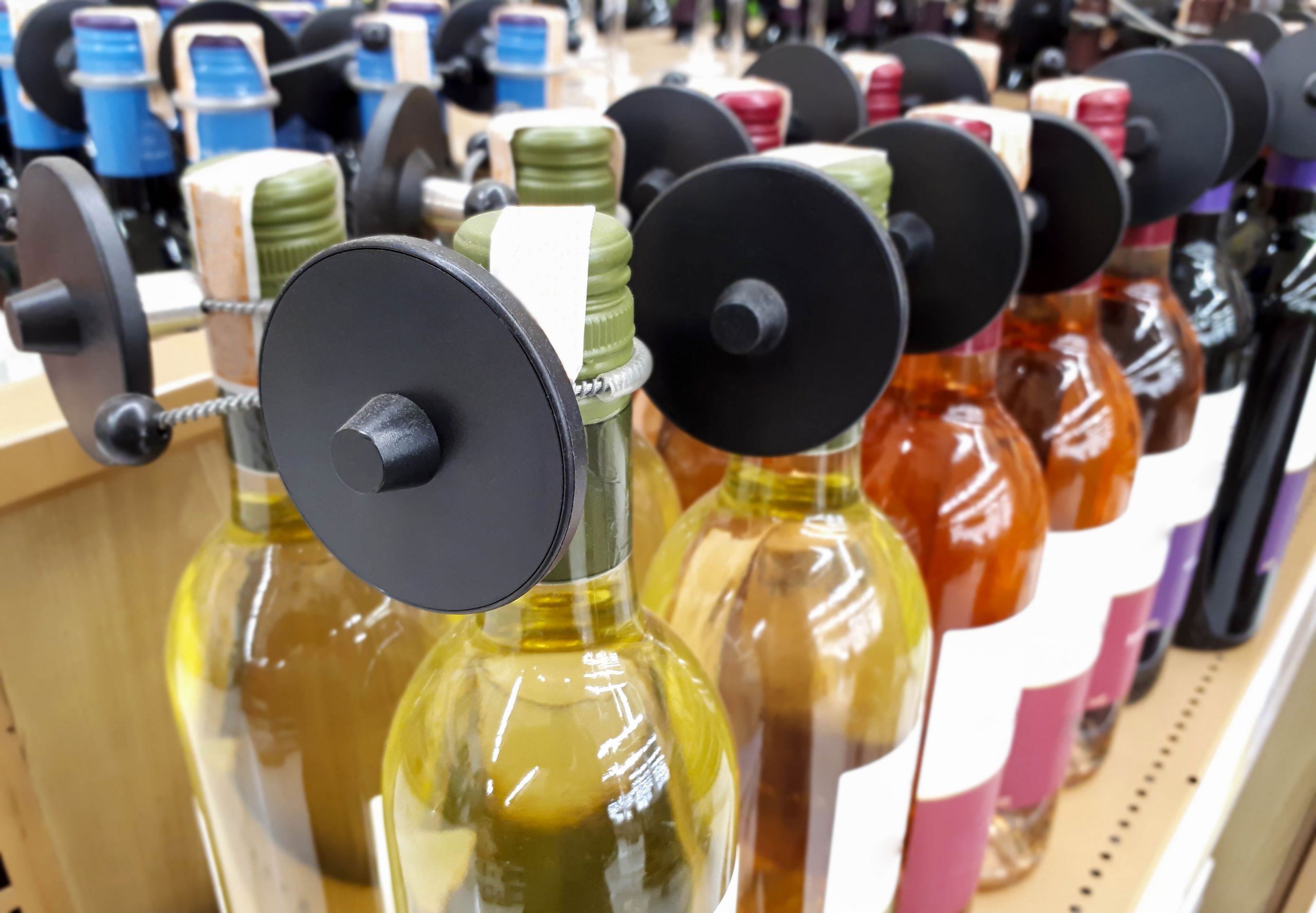 Traçabilité des bouteilles de vins ou spiritueux