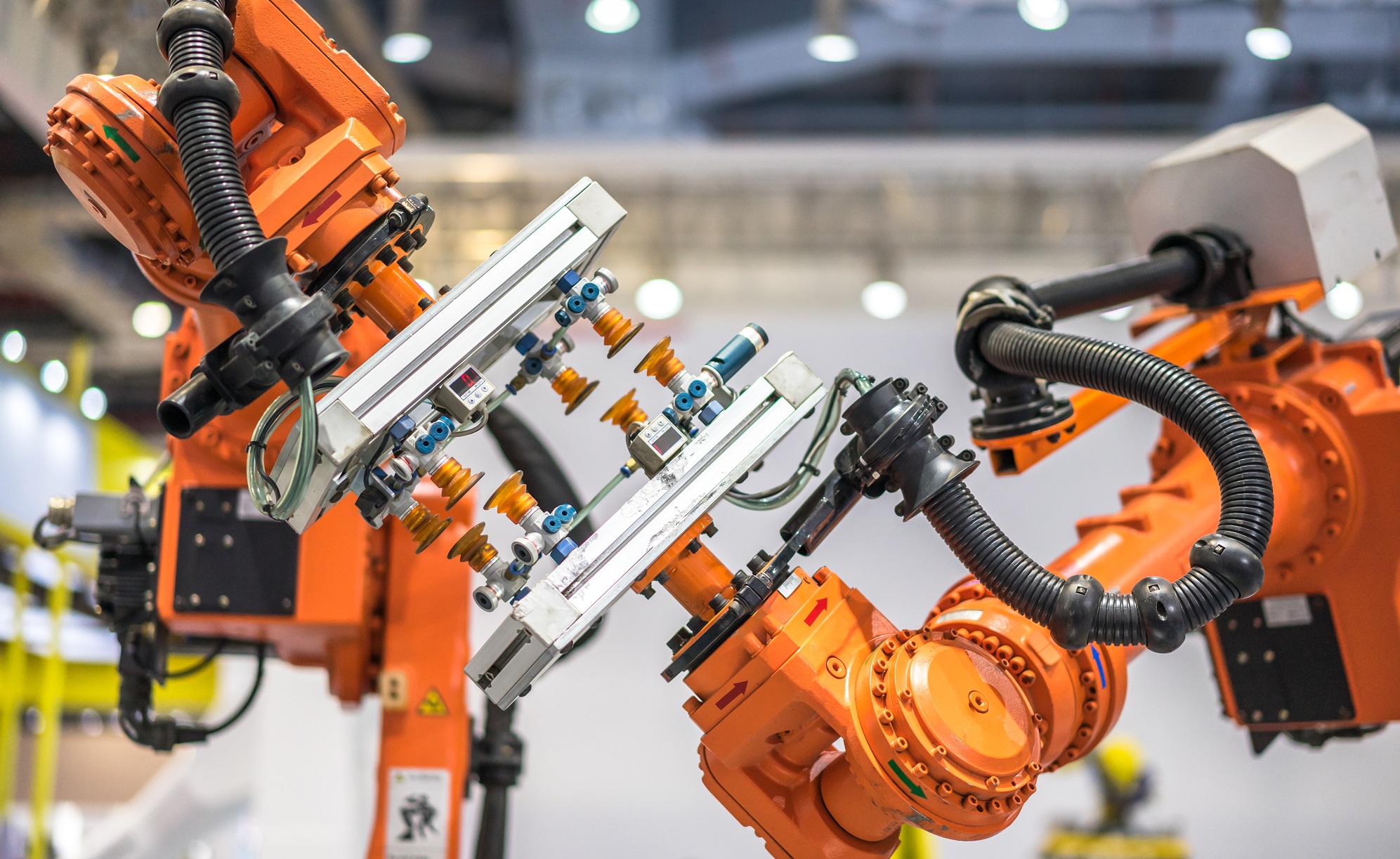 robot industrie digitalisation ifm