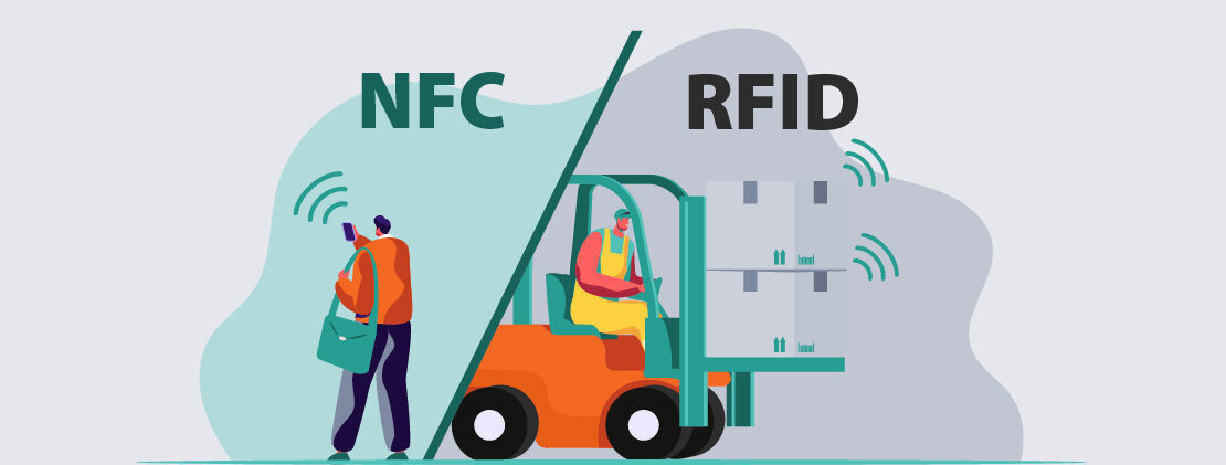 nfc vs rfid différence