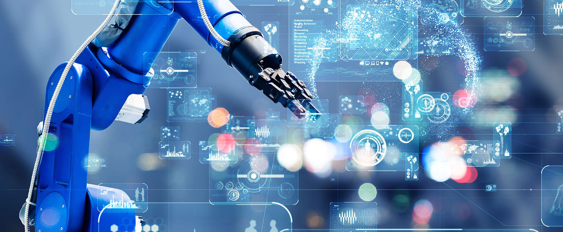 Robotique usine 4.0