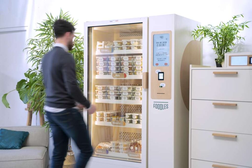 frigo connecté foodles